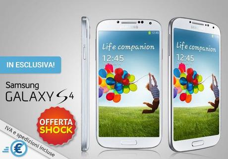 18746 [Offerte Imperdibili] Samsung Galaxy S4 Bianco a 425€! 