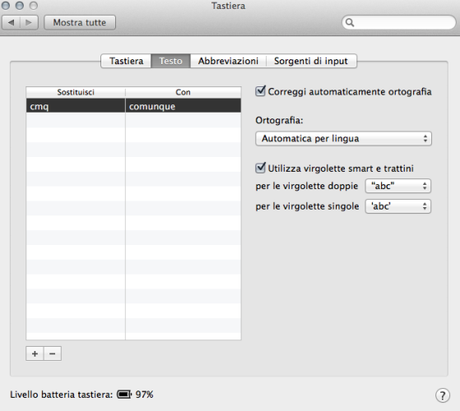 Screenshot 2014 01 28 10.11.36 559x500 Come disattivare la correzione automatica in OS X Mavericks   Guida iBennyNews