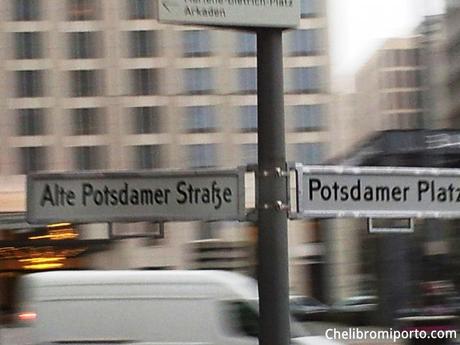 Potsdamerplatz incrocio a Berlino