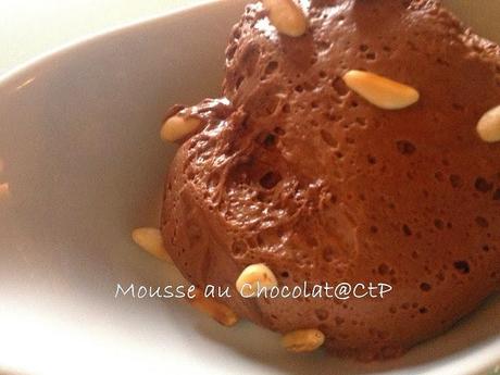 Mousse au Chocolat  con Olio Novello per Extra Ricette