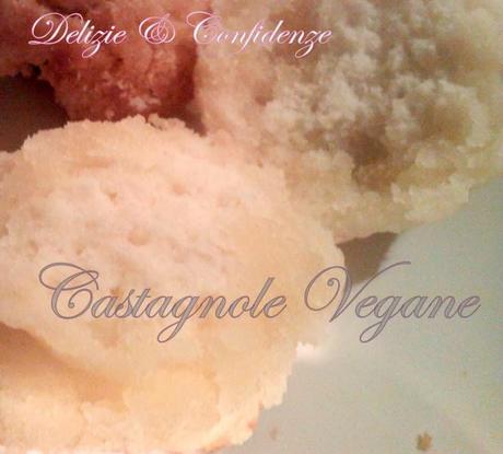 Castagnole vegane al miele (castagnole senza uova ..... e latte!!)