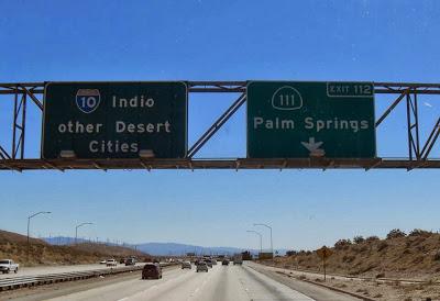 Un viaggio a Palm Springs