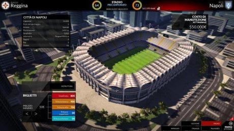 FX Calcio 2.0 stadio