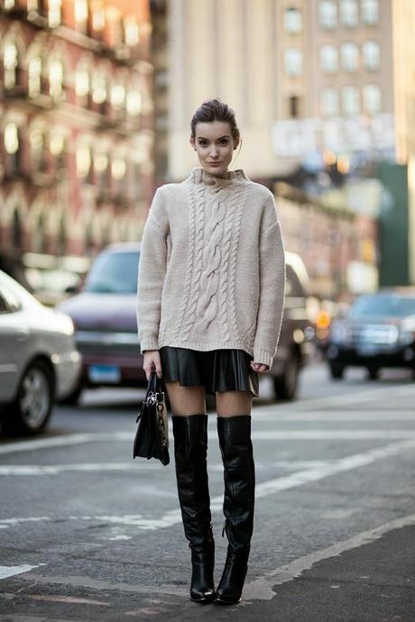 TREND ALERT: Over the knee Boots