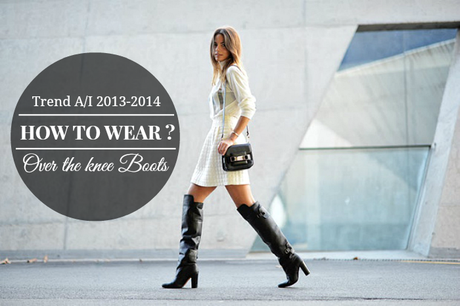 TREND ALERT: Over the knee Boots