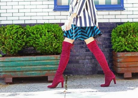 TREND ALERT: Over the knee Boots