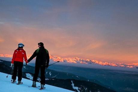 #TRENTINOSKISUNRISE: dopo la prima sciata le impressioni sono buone