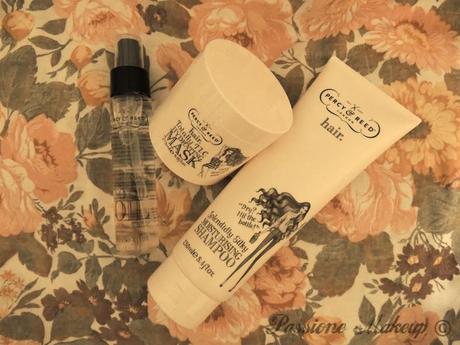 Percy & Reed: shampoo, maschera e olio - Review