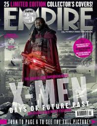 X Men: Giorni di un Futuro Passato   Altre tre cover da Empire X Men: Giorni di un Futuro Passato Omar Sy Daniel Cudmore 