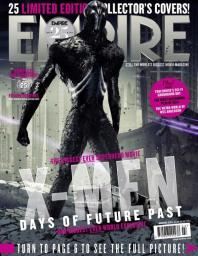 X Men: Giorni di un Futuro Passato   Altre tre cover da Empire X Men: Giorni di un Futuro Passato Omar Sy Daniel Cudmore 