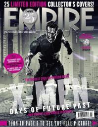 X Men: Giorni di un Futuro Passato   Altre tre cover da Empire X Men: Giorni di un Futuro Passato Omar Sy Daniel Cudmore 