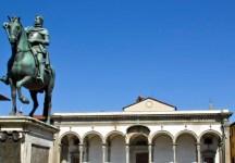 Firenze - Piazza SS Annunziata