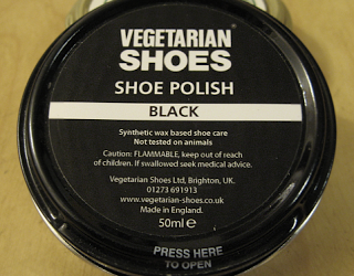 Shoe polish by Vegetarian Shoes