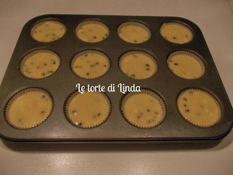 Muffin cocco e cioccolato