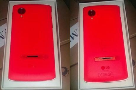 Nexus 5 Rosso