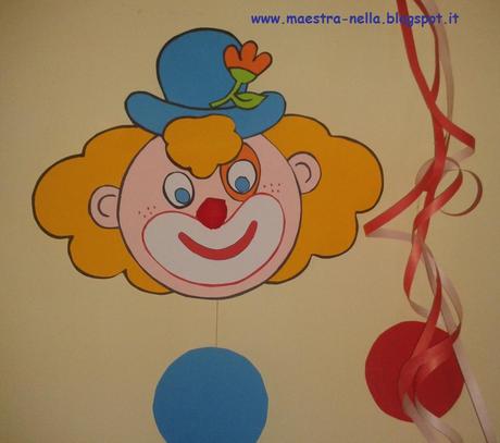 CARNEVALE, addobbi per l'aula