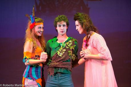 Peter Pan al Teatro Vascello
