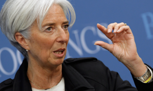Il direttore del FMI, Christine Lagarde( heraldo.es)