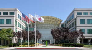 La sede Apple di Cupertino