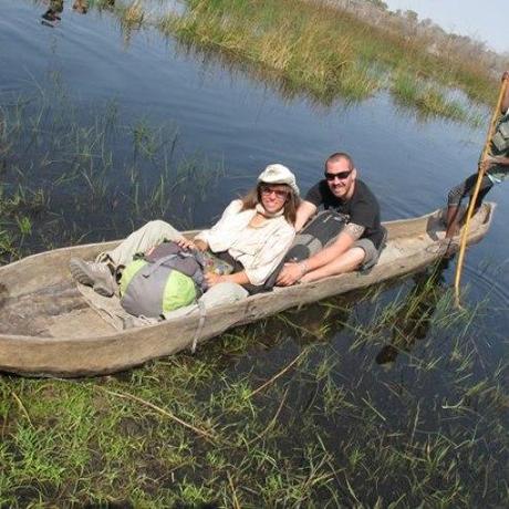 Safari Australe Ovest #4: a bordo dei mokoro sull’Okavango