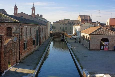 Comacchio, la piccola Venezia e Porto Garibaldi