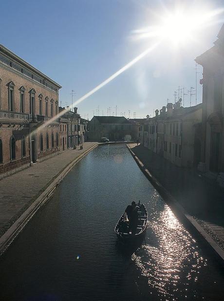 Comacchio, la piccola Venezia e Porto Garibaldi