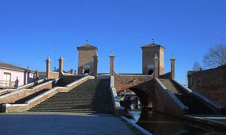 Comacchio, la piccola Venezia e Porto Garibaldi