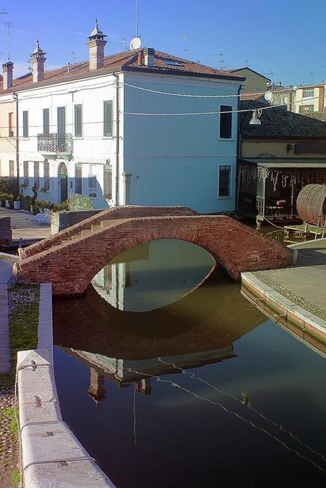 Comacchio, la piccola Venezia e Porto Garibaldi