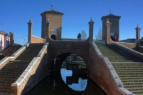 Comacchio, la piccola Venezia e Porto Garibaldi