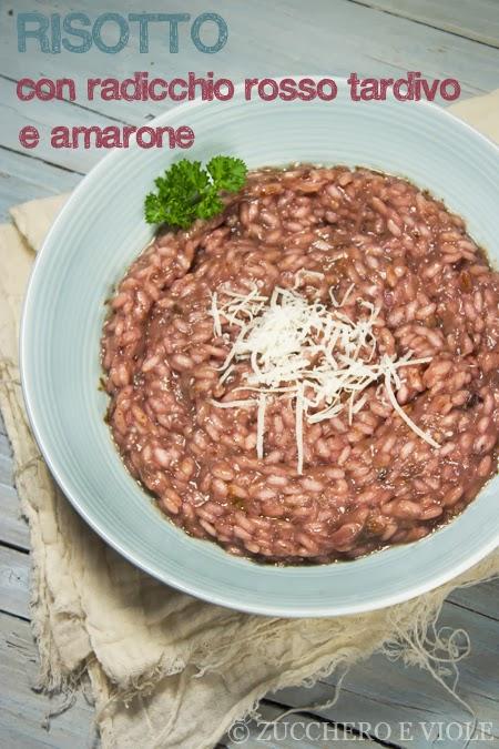 Risotto al radicchio rosso di Treviso IGP