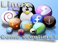 Scegliere distribuzione Linux  adatta a noi