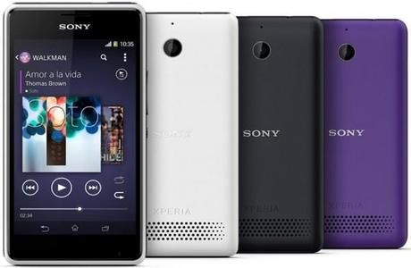 Sony Xperia E1 release date pre orders 600x392 Sony Xperia E1 potrebbe essere lanciato a Marzo smartphone  Sony Xperia E1 sony 