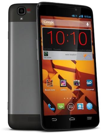 Boost Max front Back ZTE Iconic potrebbe arrivare presto sul mercato news  zte 