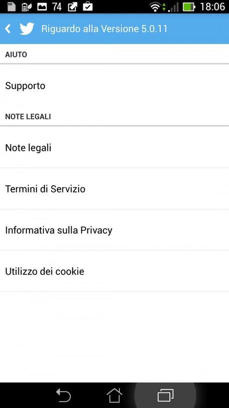 wpid Screenshot 2014 01 28 18 06 18 600x1066 Facebook e Twitter per Android si aggiornano alla versione 5.0 applicazioni  twitter play store google play store facebook 