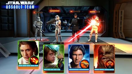 Disney annuncia Star Wars: Assault Team, nuovo videogioco mobile