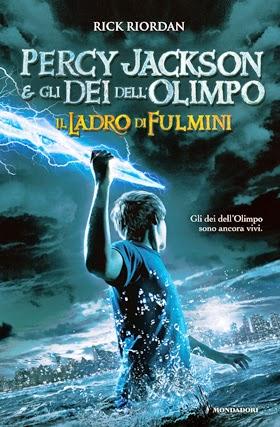 Teaser Tuesdays: Percy Jackson e gli dei dell'Olimpo. Il ladro di fulmini