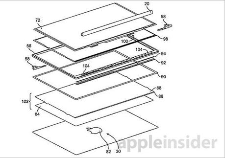 brevetto apple solare Apple brevetta il MacBook con ricarica ad energia solare !!!