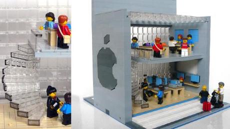 thumb640x360 2 600x337 E per i fan della mela non può mancare l’Apple Store fatto interamente di Lego !!