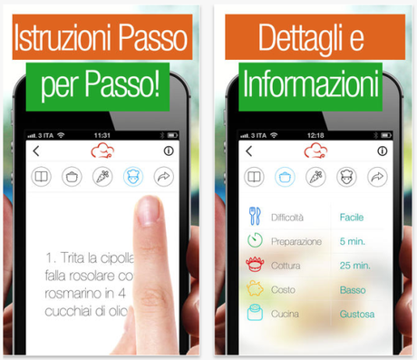 Screenshot 2014 01 28 14.06.10 578x500 Lapplicazione Ricetta Del Giorno passa da 6,99 € a gratis per sempre !!