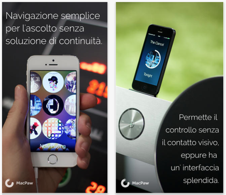 Screenshot 2014 01 28 13.52.17 580x500 Listen: Un lettore musicale che si può usare senza guardarlo per iPhone 