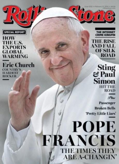 Papa Franceso su Rolling Stone