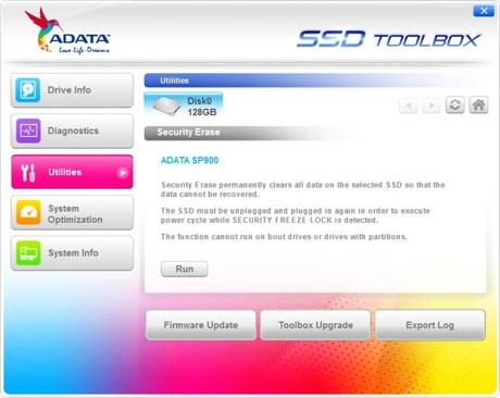 adata ssd toolbox