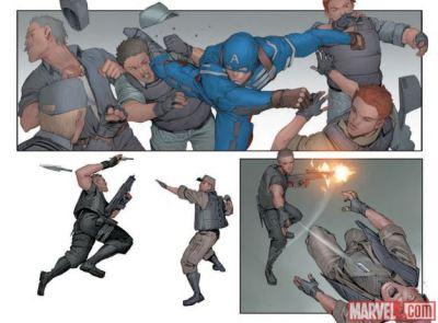 Preludio a fumetti per Captain America. The Winter Soldier Rock He Kim Peter David Joe Russo Captain America: The Winter Soldier Anthony Russo 