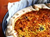 Broccoli ricotta...e torta servita!!!!