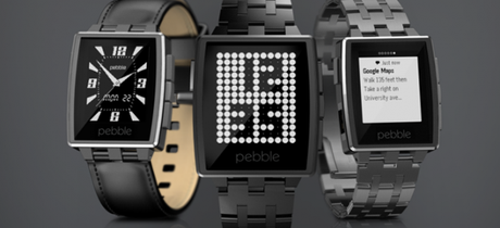 nexusae0 140106C.Steel Trio 870x400 thumb 600x275 Pebble Steel SmartWatch: al via le spedizioni! news  smartwatch pebble steel ces 2014 