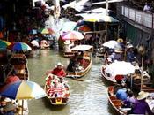 Mercati galleggianti Thailandia