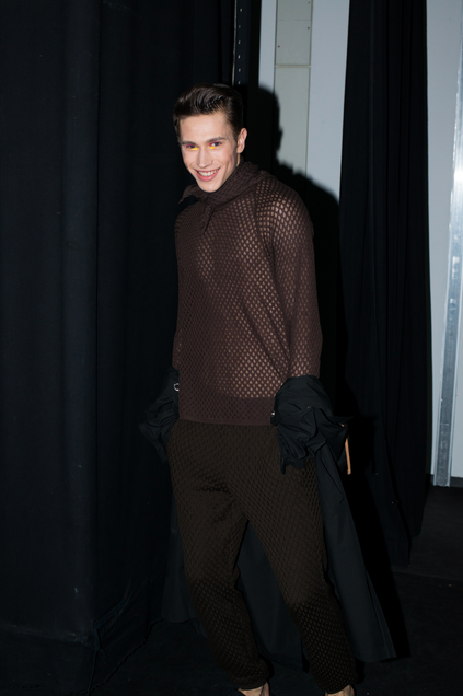 Milano Moda Uomo Reportage: Julian Zigerli Fall/Winter 14-15 FashionShow.