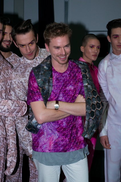 Milano Moda Uomo Reportage: Julian Zigerli Fall/Winter 14-15 FashionShow.