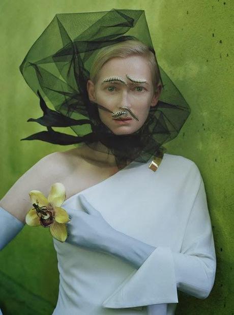 Tilda Swinton by Tim Walker.