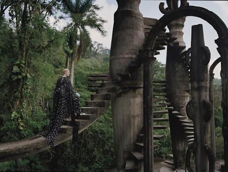 Tilda Swinton by Tim Walker.